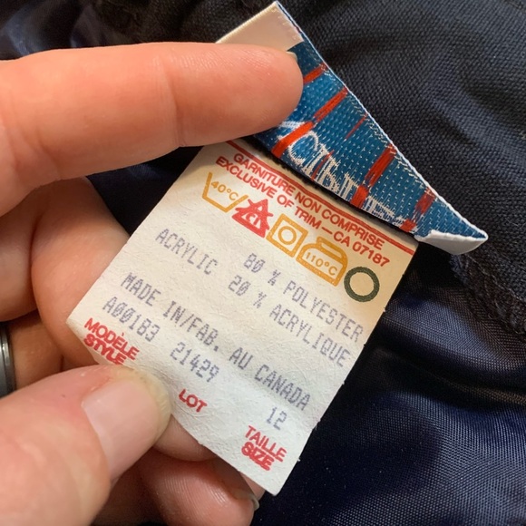 Vintage 80s Principles Petite Black Midi Skirt | Gold Chain Belt Detail Size 12 - Picture 8 of 8